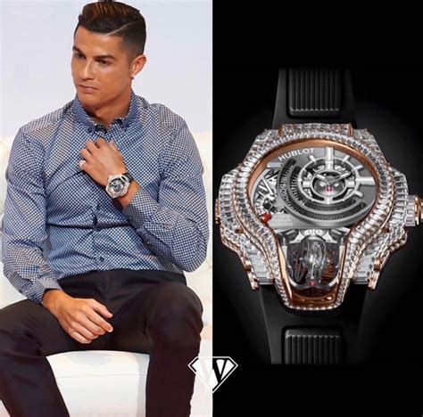 hublot ronaldo watch